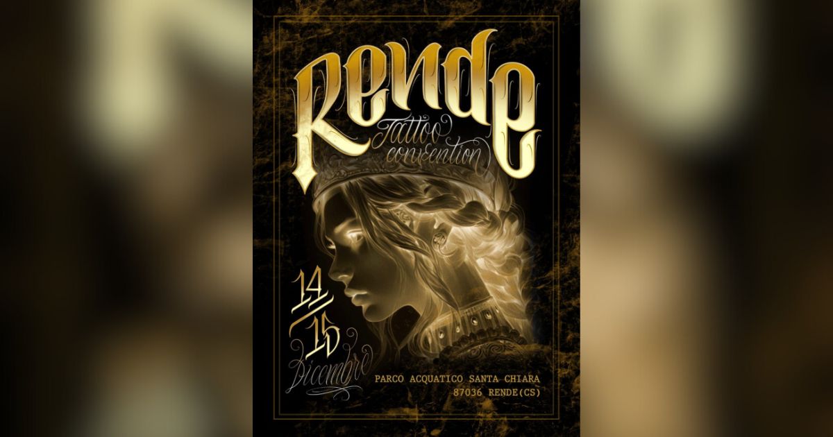 Rende Tattoo convention, a dicembre si parte con la prima edizione