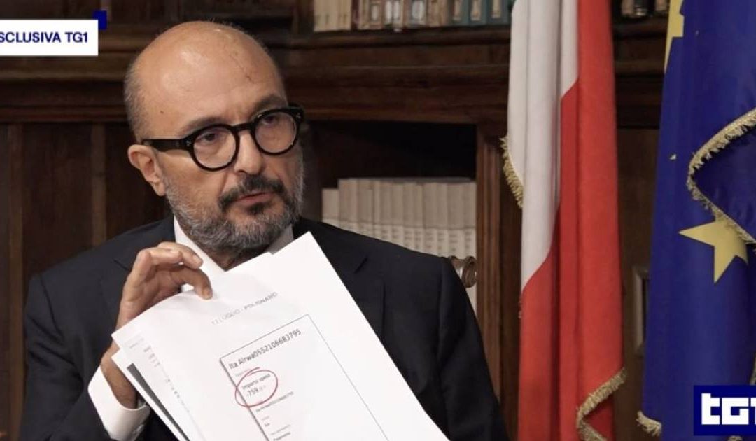 Ricatti, dossier, indizi, Genny Sangiuliano dice addio ma il giallo continua