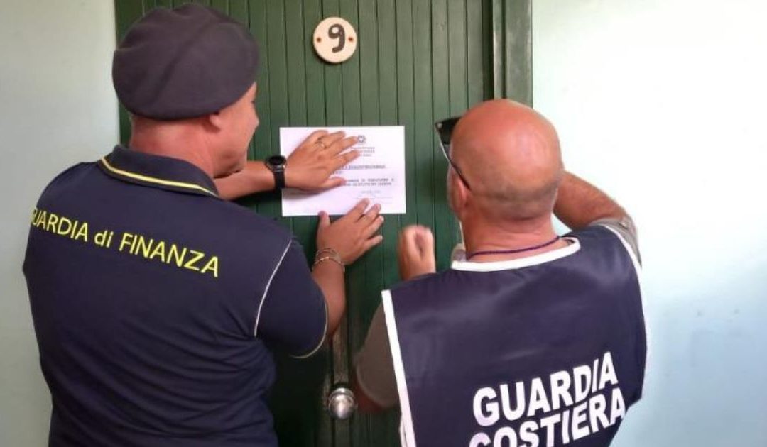 Scalea, struttura turistica sotto sequestro per occupazione abusiva