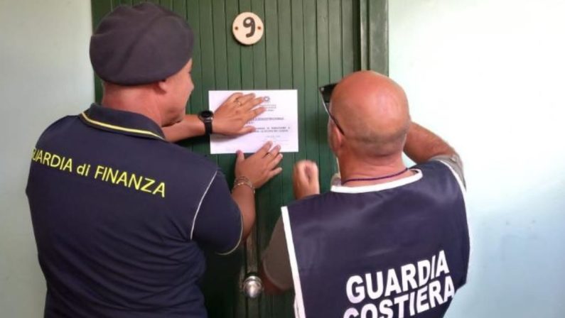 Scalea, struttura turistica sotto sequestro per occupazione abusiva