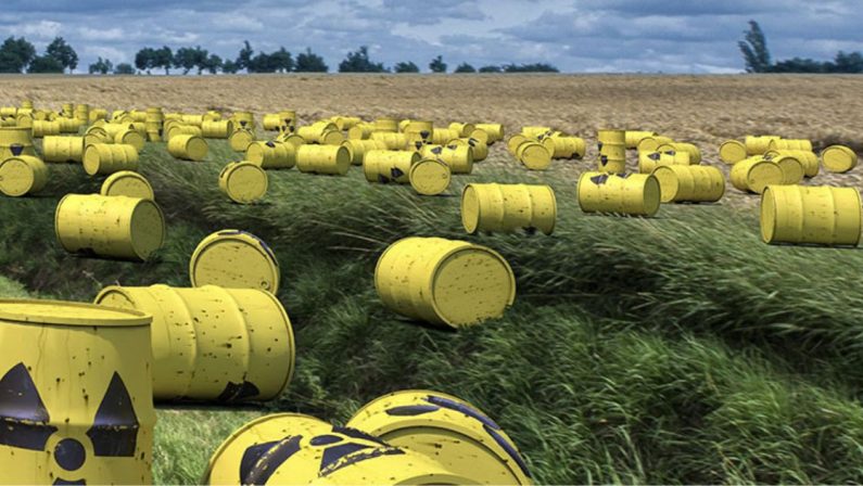 Scorie nucleari, allarme in Basilicata con 14 aree idonee allo smaltimento