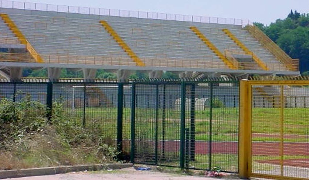 Lo stadio Carlei di Lamezia Terme