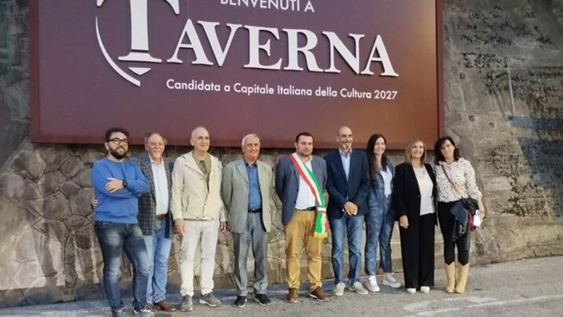 Capitale della Cultura 2027, Taverna ci crede e presenta la candidatura