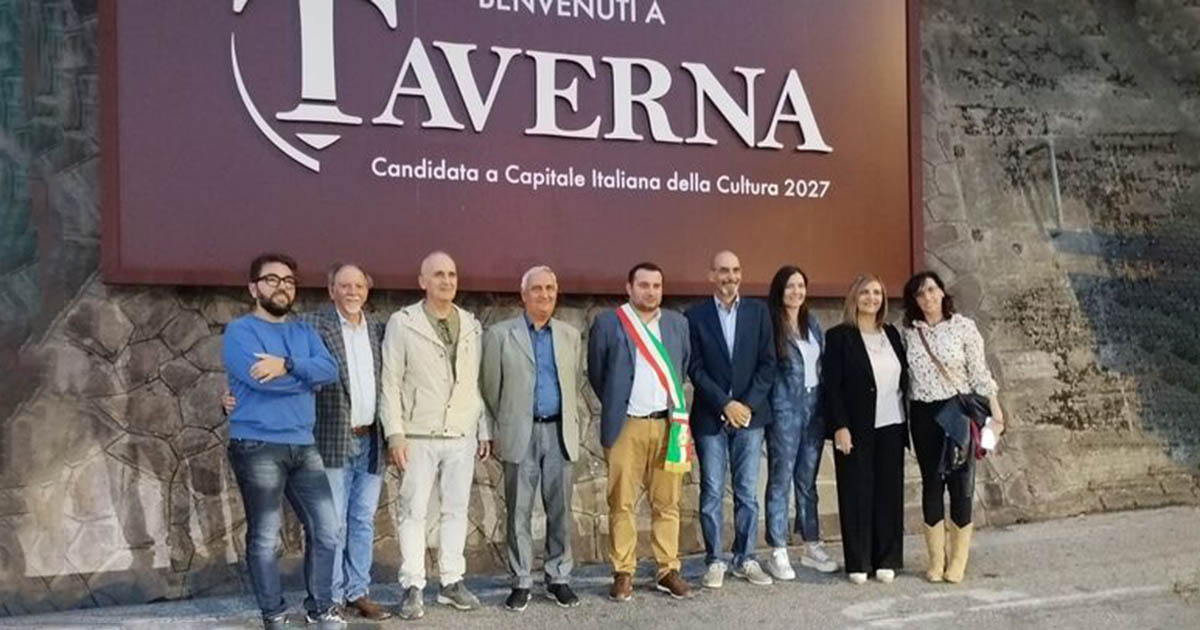 Capitale della Cultura 2027, Taverna ci crede e presenta la candidatura