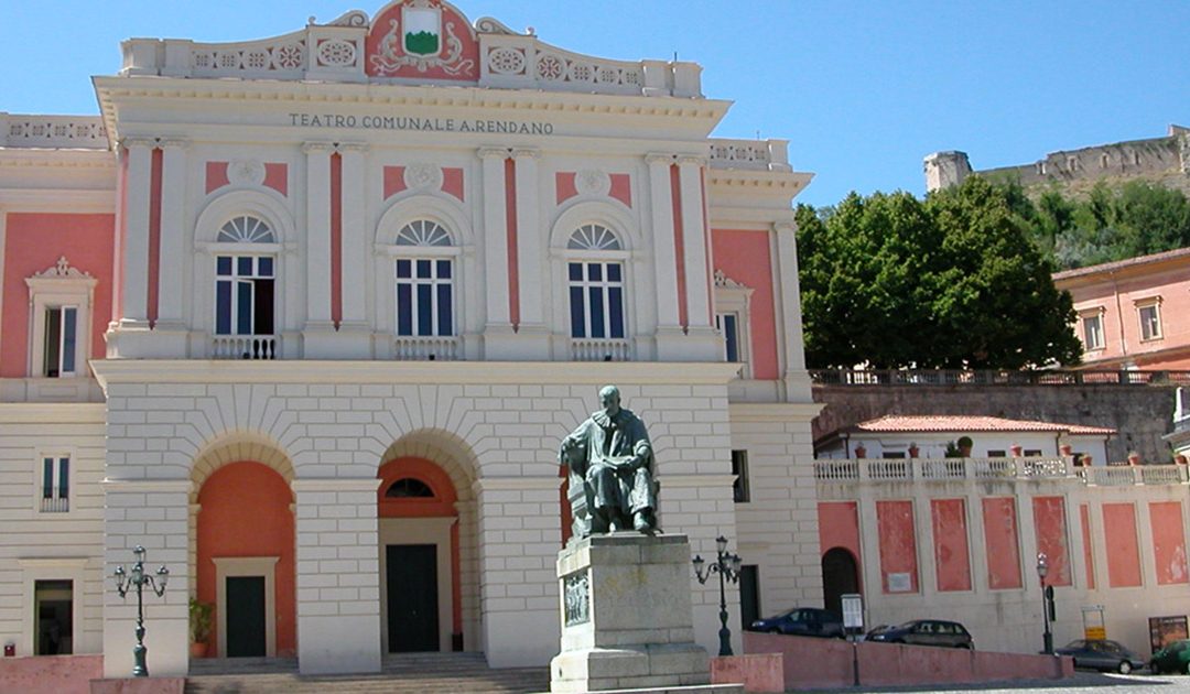 Il teatro Rendano di Cosenza