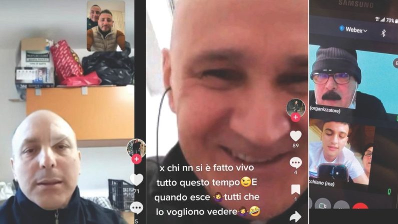 Cutro, le nuove leve della cosca postavano le videochiamate dal carcere su TikTok