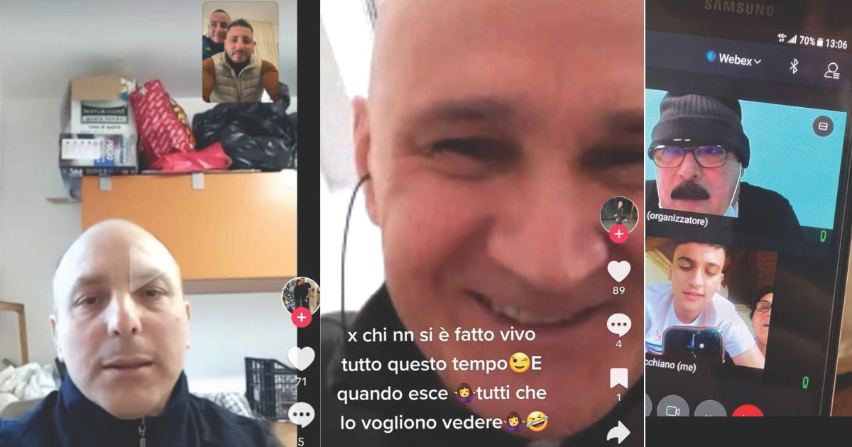 Cutro, le nuove leve della cosca postavano le videochiamate dal carcere su TikTok