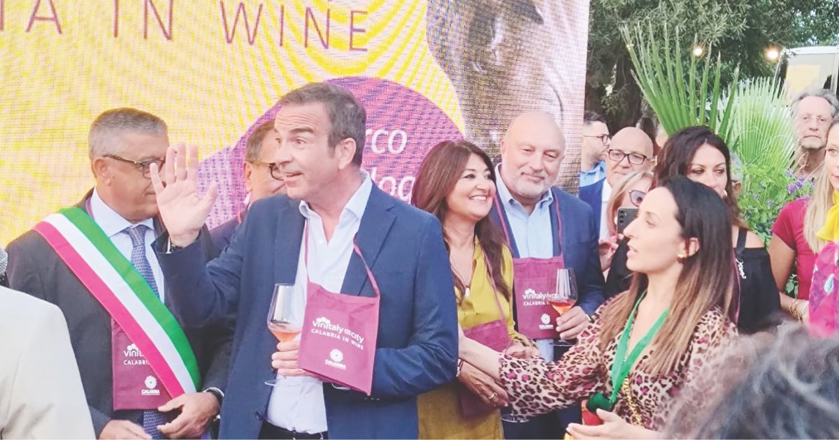 Sibari: Boom di presenze al Vinitaly. Arrivano in 6000