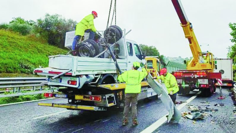 Incidente mortale, due operai di ritorno a Potenza perdono la vita in Umbria