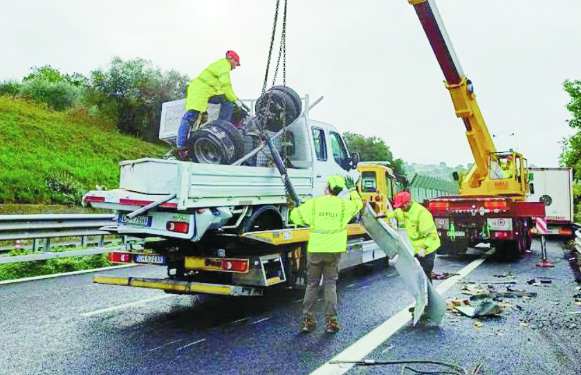 Incidente mortale, due operai di ritorno a Potenza perdono la vita in Umbria