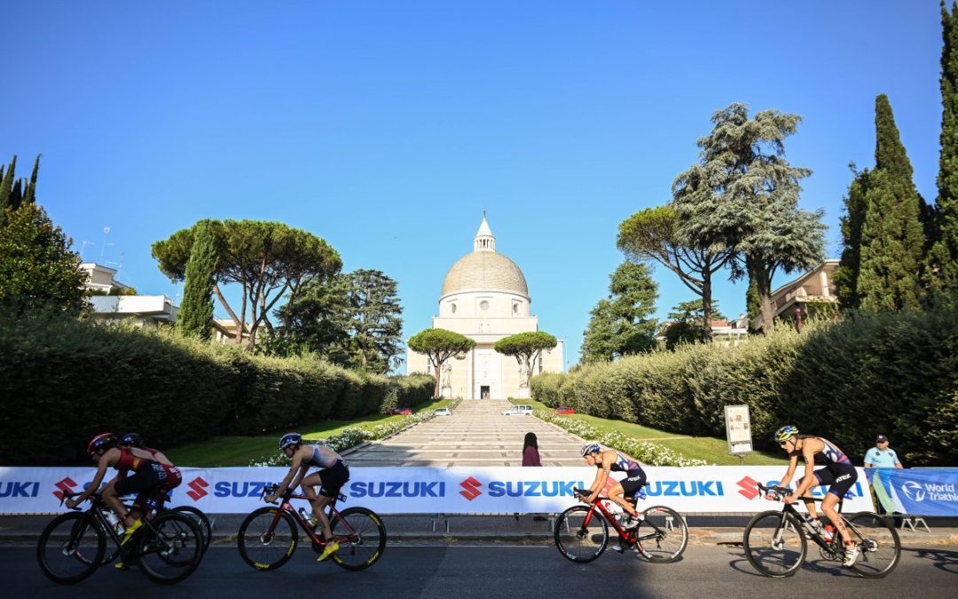 Al via a Roma la 2^ edizione della World Triathlon Cup