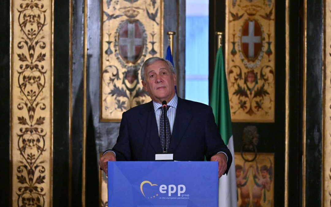 Tajani “Si fermino tutti, anche Israele. O guerra sarà fuori controllo”