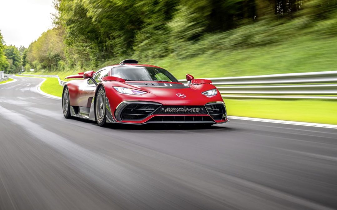 Mercedes-AMG One batte il proprio record sul giro al Nùrburgring