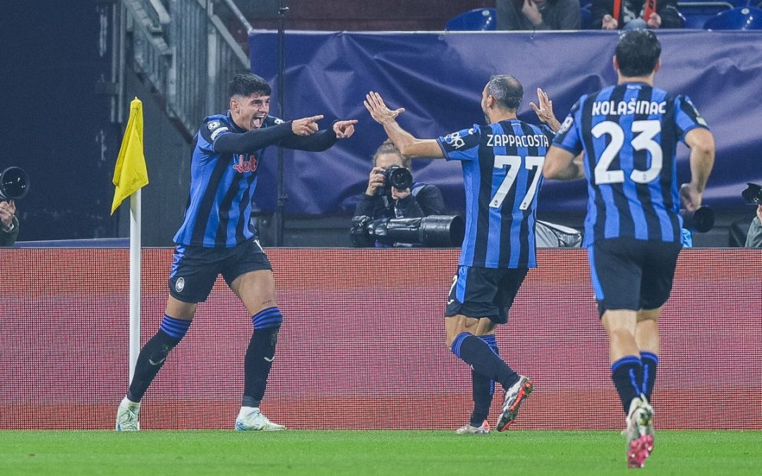 Spettacolo Atalanta, Shakhtar travolto 3-0