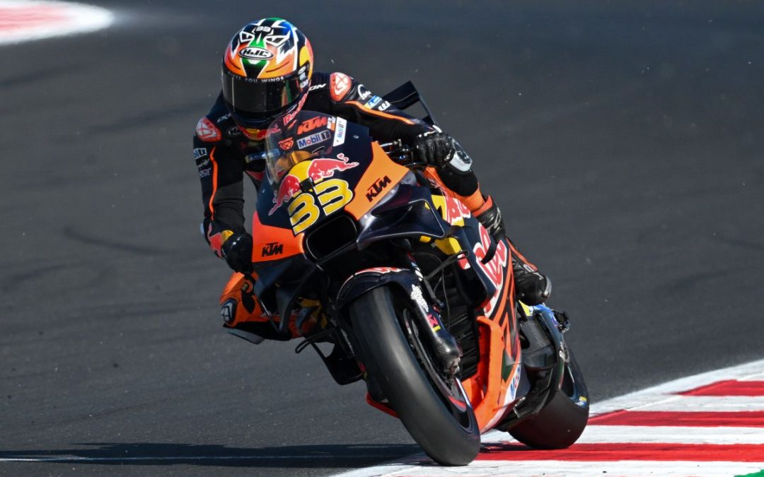 In Giappone volano le Ktm: Binder davanti, settimo Bagnaia