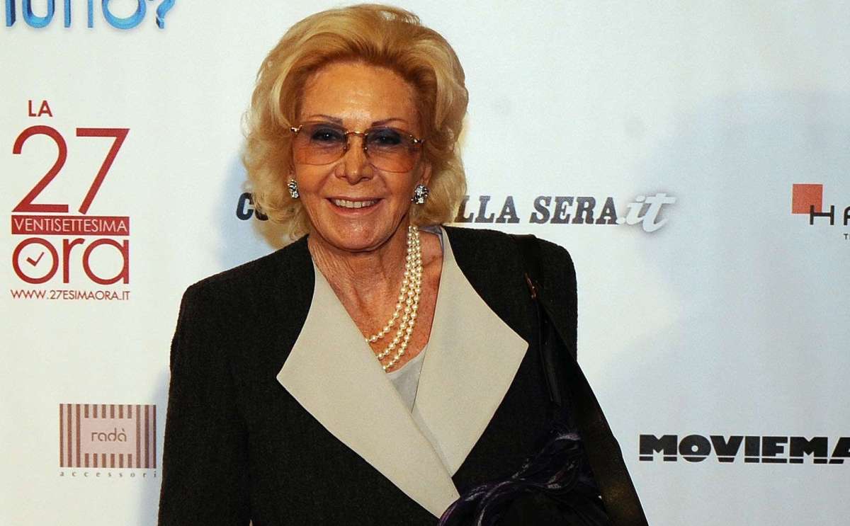 Addio a Lea Pericoli, la signora del tennis italiano