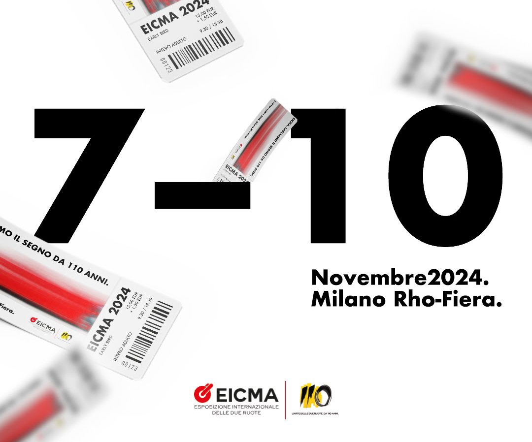 EICMA 2024, un mese all’apertura dell’edizione dei record