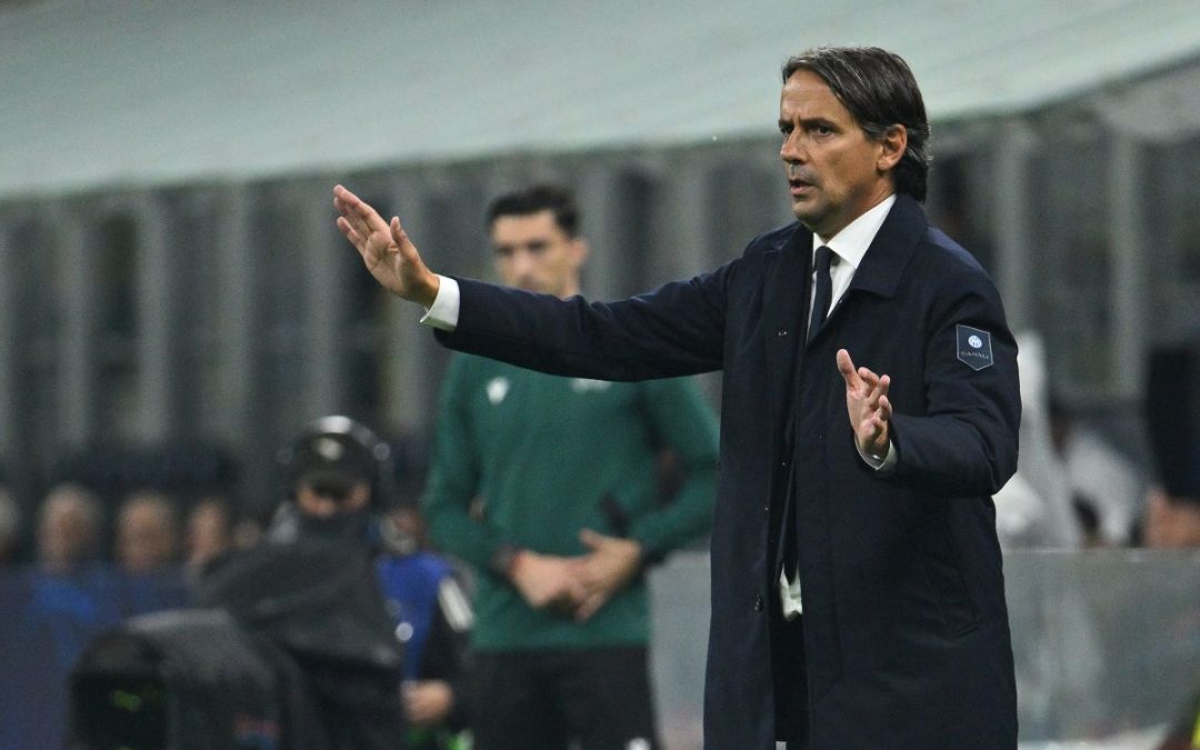 Inzaghi “In A tante squadre forti. Thuram? Spero rientri presto”