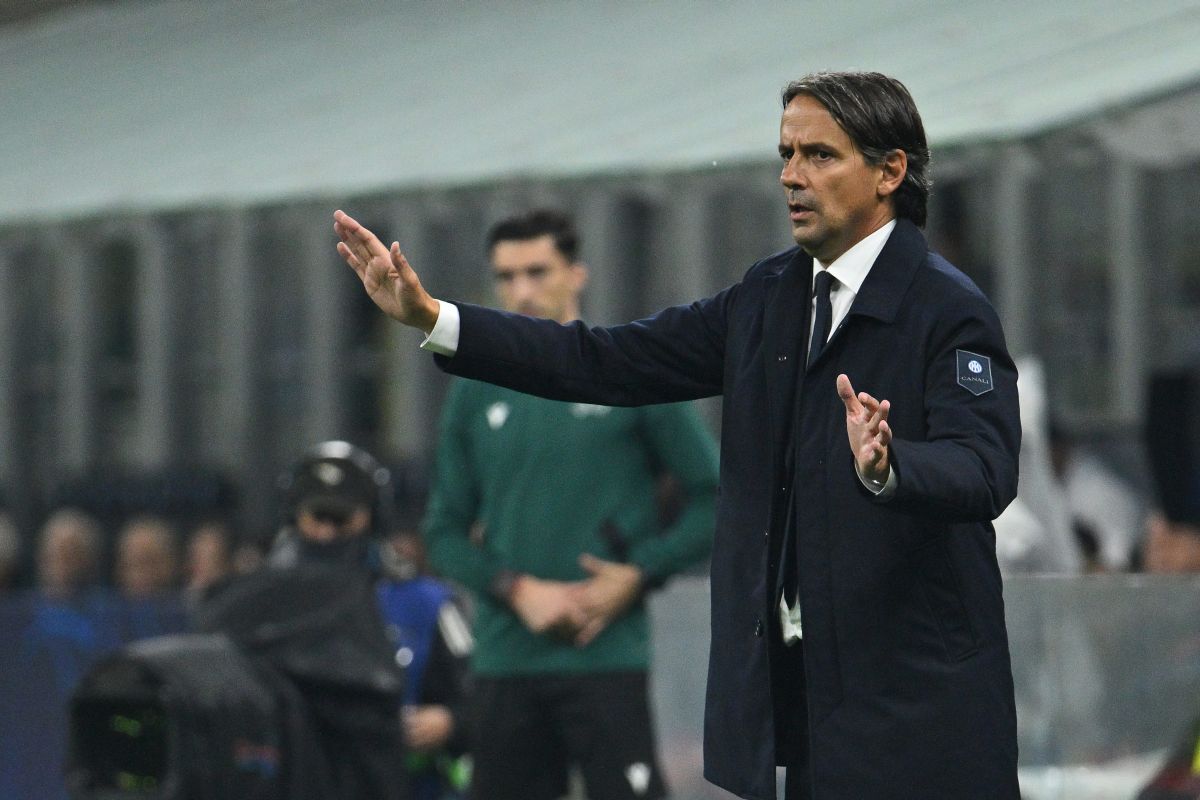 Inzaghi “In A tante squadre forti. Thuram? Spero rientri presto”