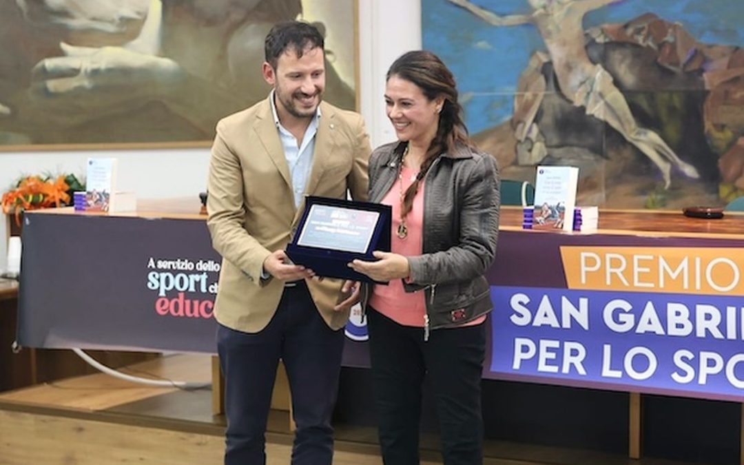 A Giusy Versace il Premio Nazionale “San Gabriele per lo Sport”