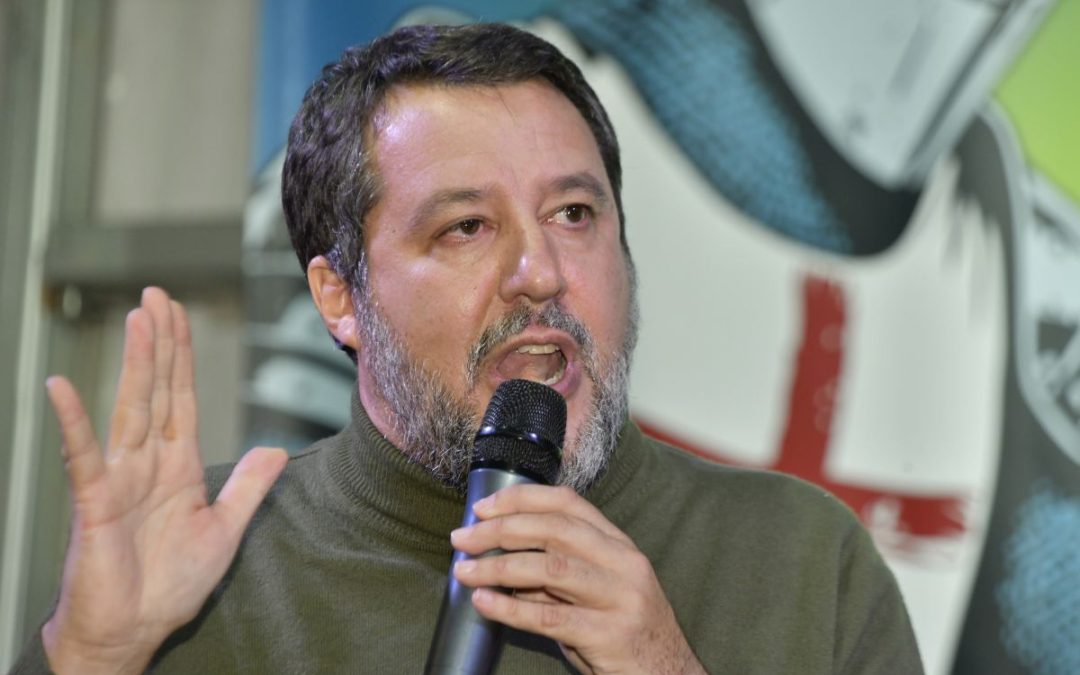 Salvini “No allo Ius Italie, sì a linea dura sui migranti”