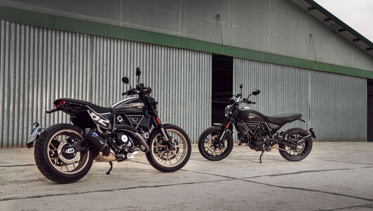 Nel 2025 arrivano la Scrambler Icon Dark e la nuova Full Throttle