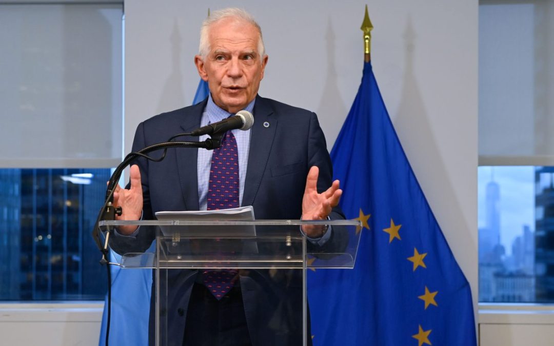 Borrell “Israele fermi subito gli attacchi alla missione Unifil”