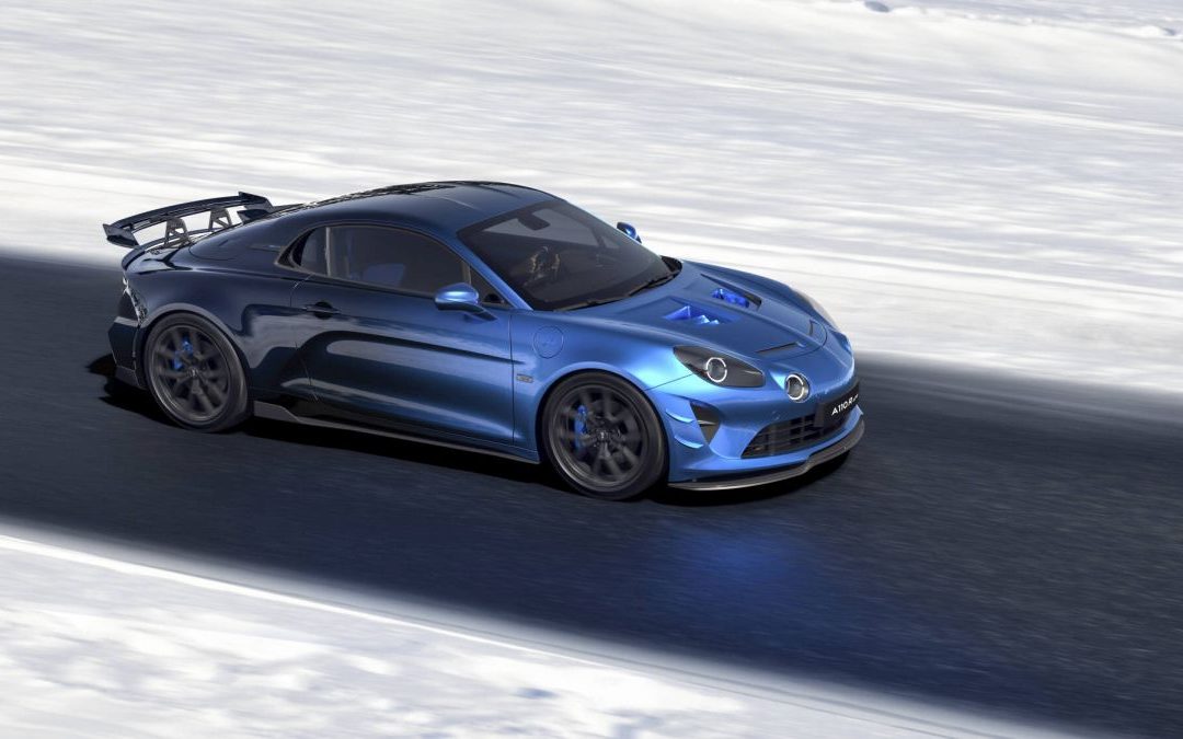 Alpine A110 R Ultime, l’A110 di serie più sportiva mai creata