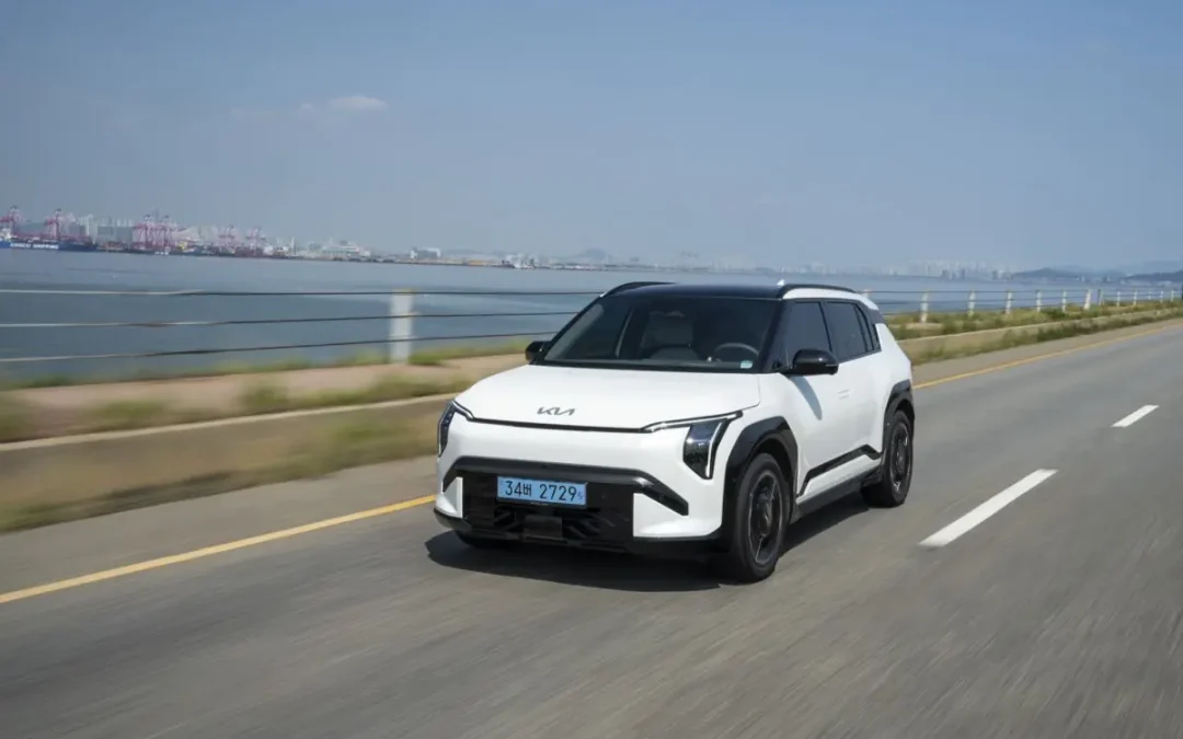 Anteprima europea per Kia EV3 al Salone di Parigi