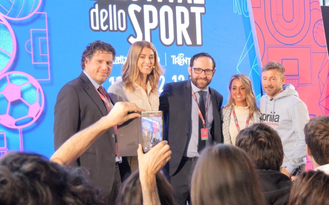 Anas, la sicurezza stradale protagonista al Festival dello Sport