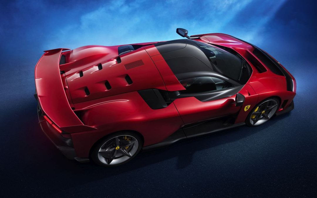 Ferrari F80, la nuova supercar del Cavallino rampante