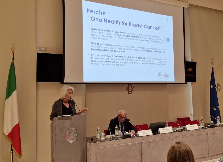 One Health for Breast Cancer, al via progetto per sensibilizzare aziende