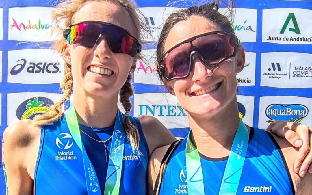 Mondiali Paratriathlon, Tarantello e Visaggi d’argento Ptvi