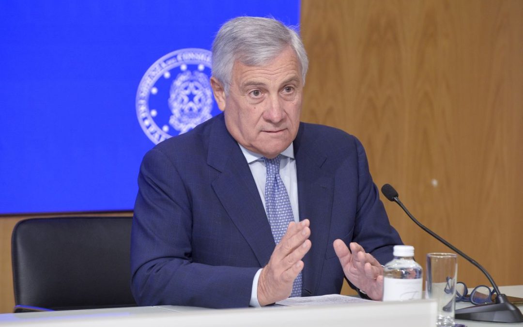 Tajani “Israele ormai ha vinto, la pace è possibile”