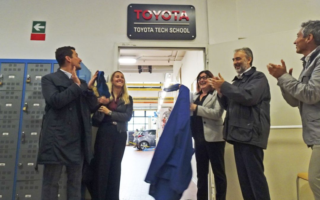 Toyota inaugura la “Tech School” di Treviso