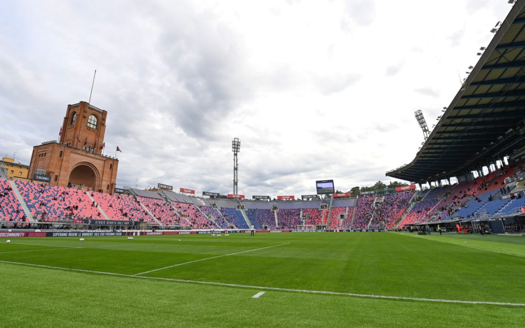 Niente anticipo al Dall’Ara, Bologna-Milan rinviata