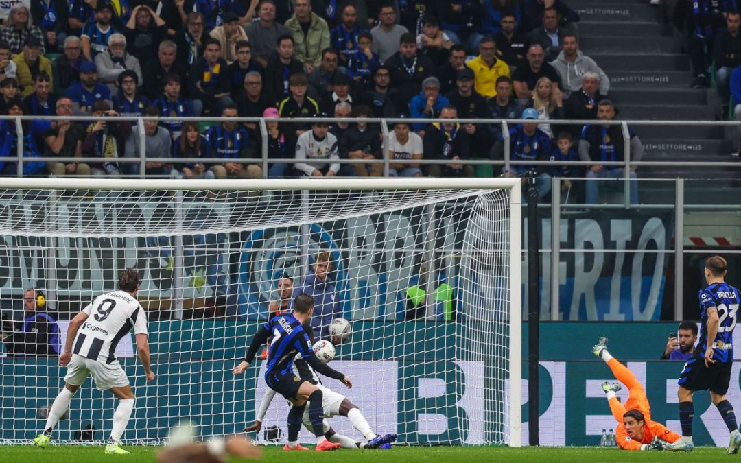 Inter-Juventus show a San Siro, finisce 4-4