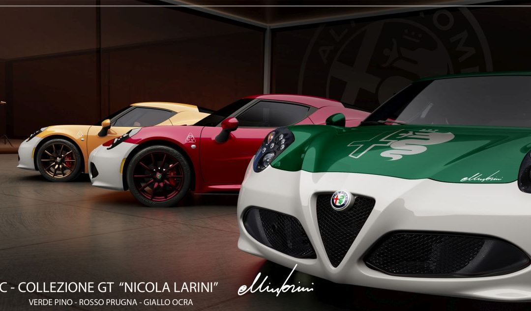 Stellantis Heritage presenta 4C – Collezione GT “Nicola Larini”