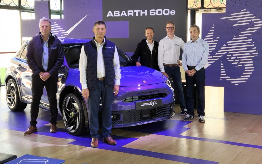 Abarth 600e, lo scorpione più potente di sempre è elettrico