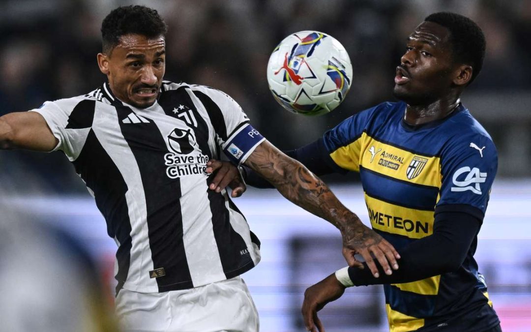 Ancora un pari per la Juve, 2-2 con il Parma