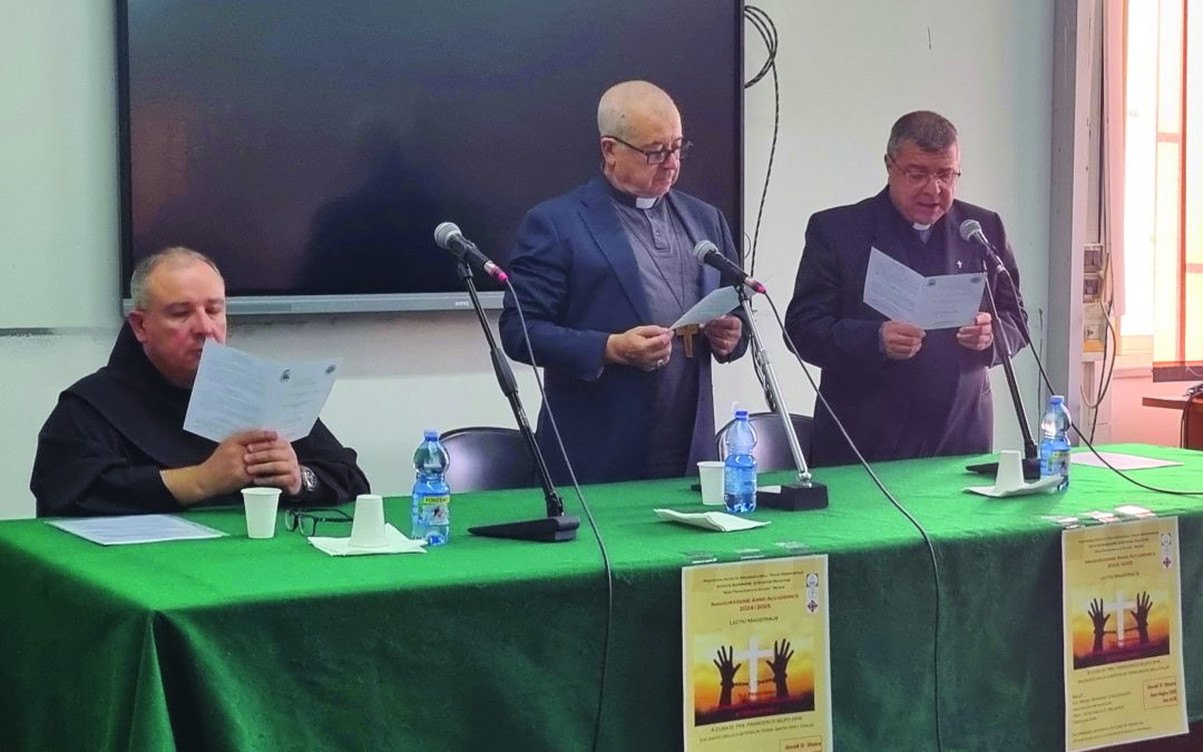 Istituto San Francesco di Sales, inaugurato l’anno accademico