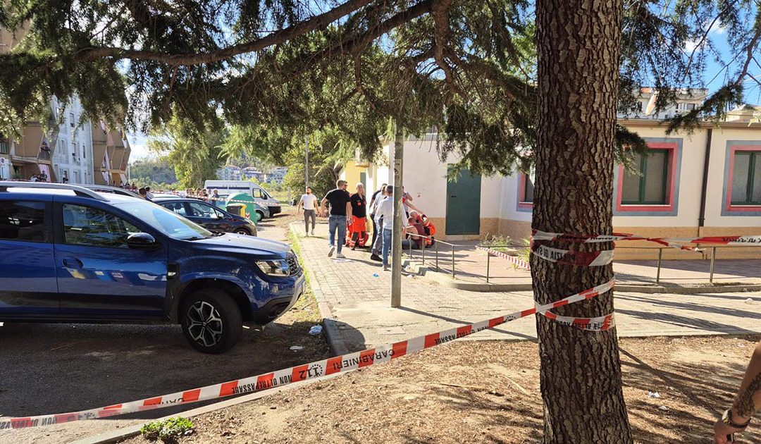 Sparatoria a Crotone, un morto e un ferito