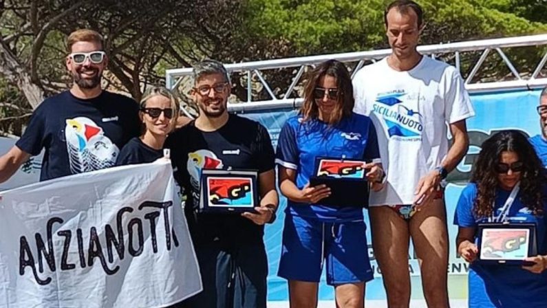 Anzianotti, un anno di successi nel nuoto e nelle bici. Ora si riparte