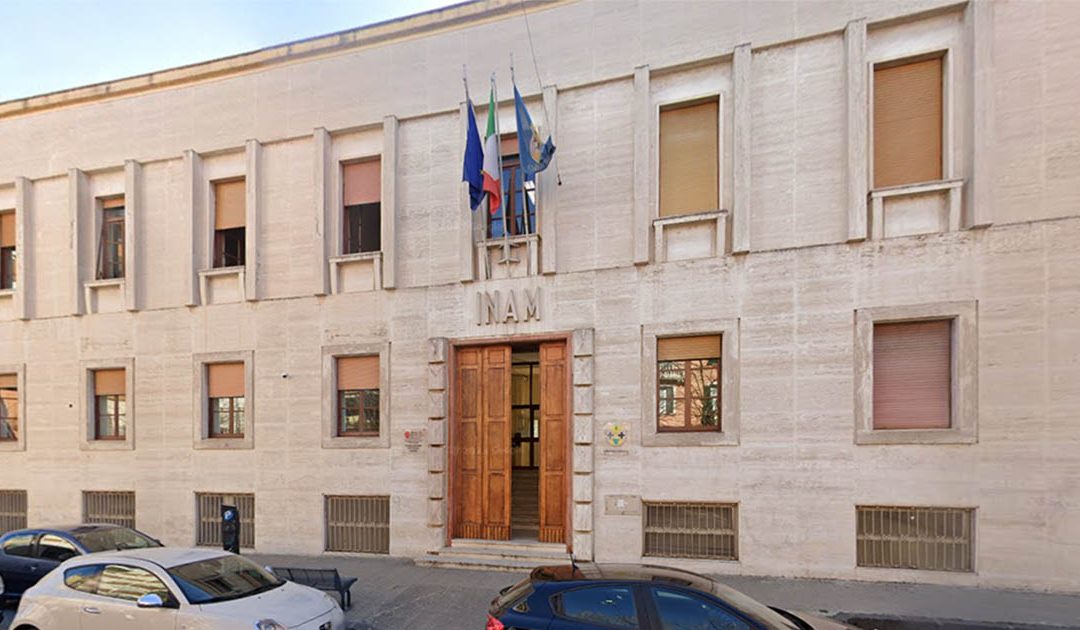 La sede dell'Asp di Cosenza