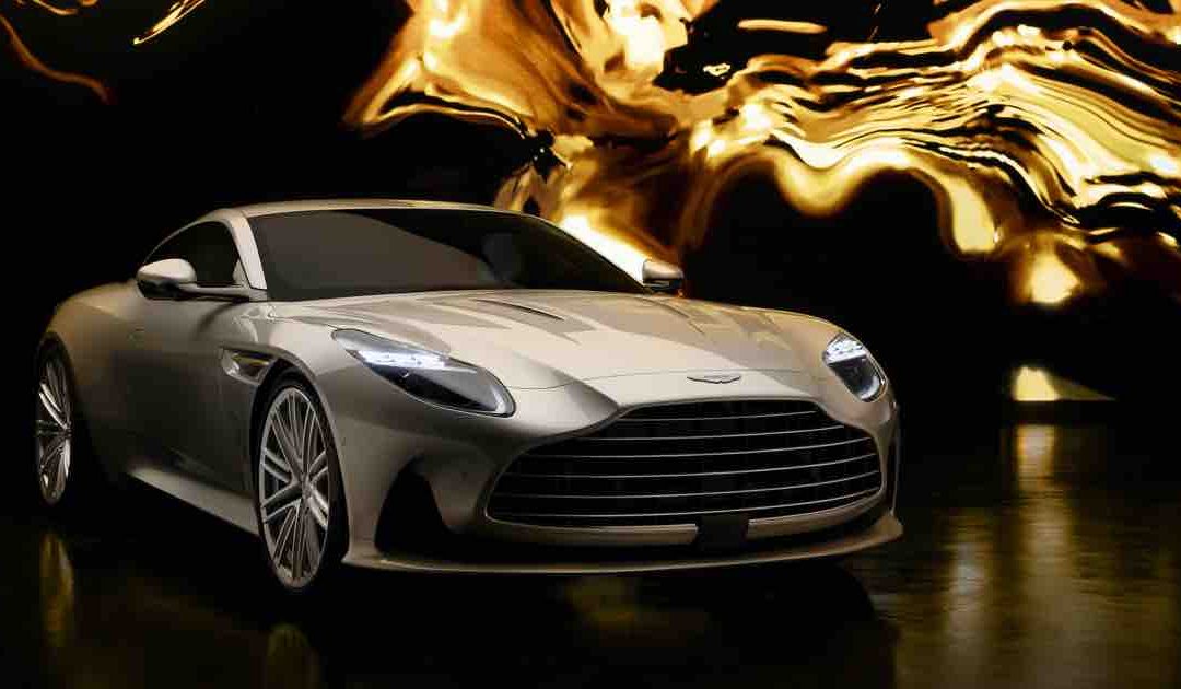 Aston Martin DB12 Goldfinger Edition, piccoli 007 crescono