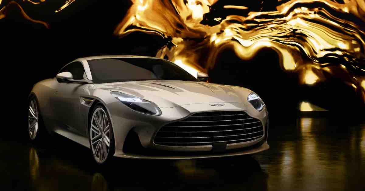 Aston Martin DB12 Goldfinger Edition, piccoli 007 crescono