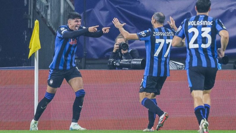 Spettacolo Atalanta, Shakhtar travolto 3-0