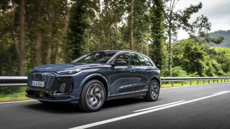 Audi Q6 e-tron, iniziano le consegne