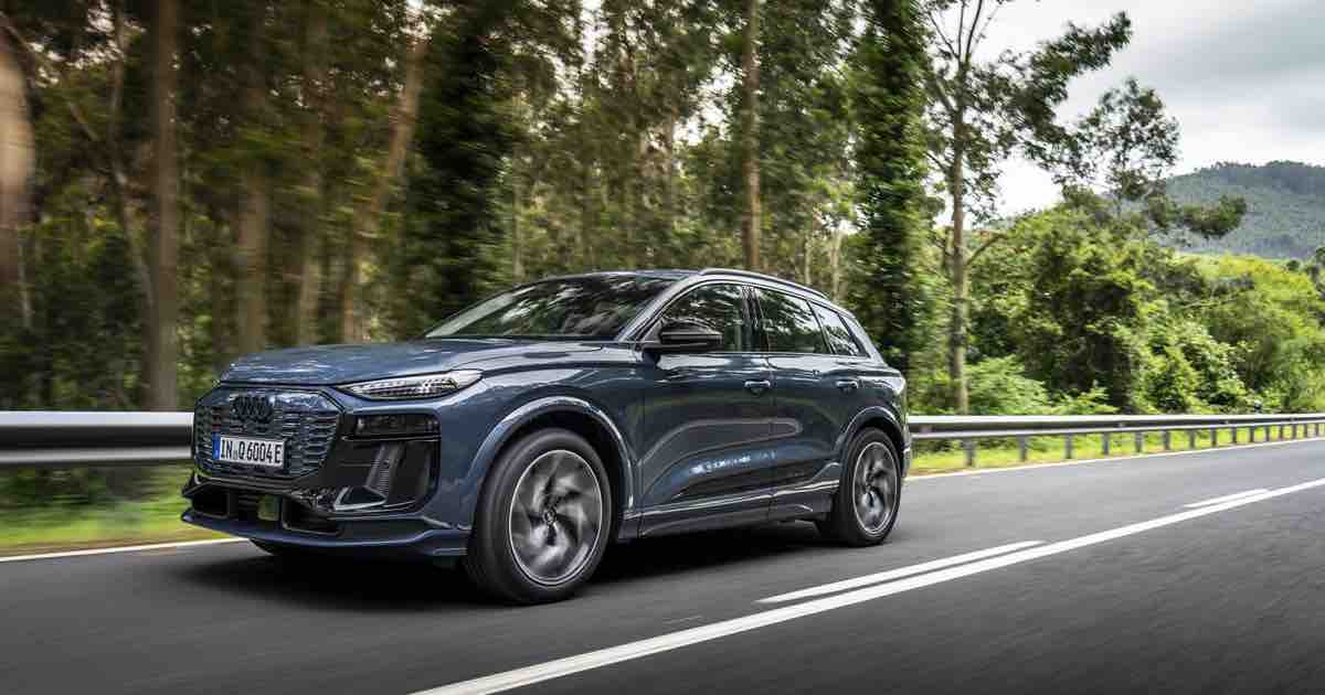 Audi Q6 e-tron, iniziano le consegne