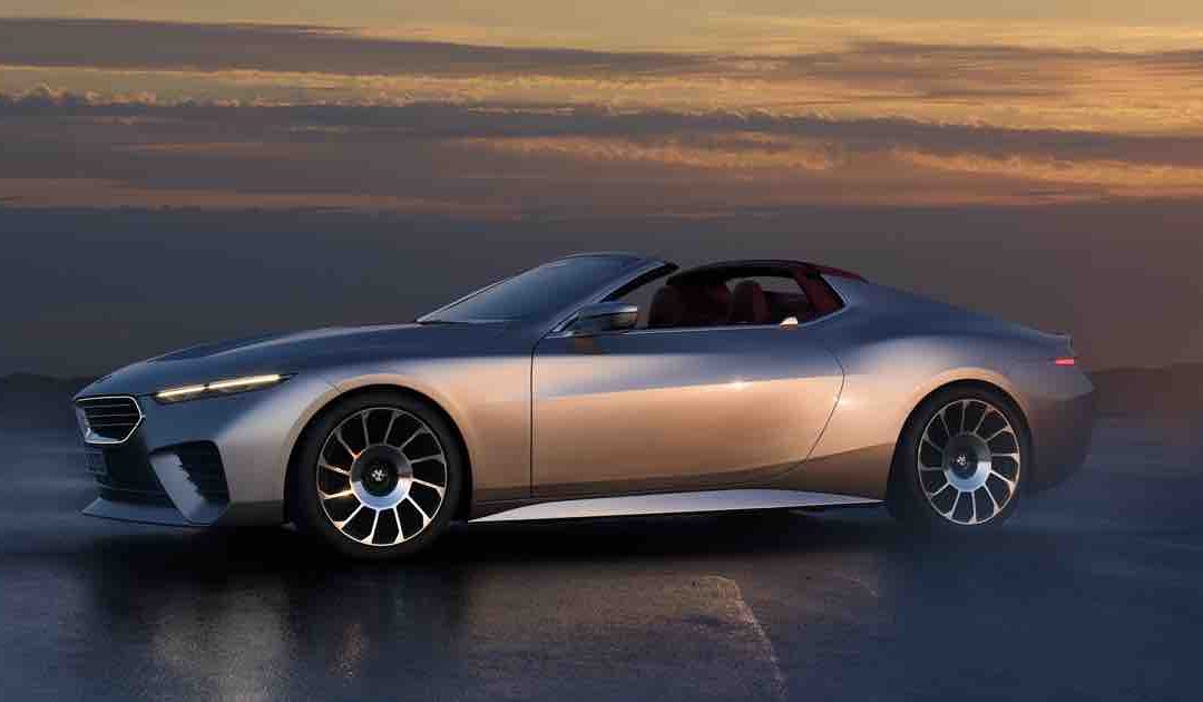 Bmw Concept Skytop, il sogno che si avvera